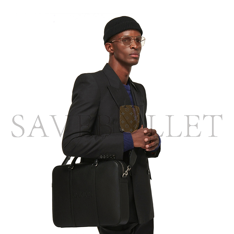 GUCCI BUSINESS CASE WITH GUCCI LOGO 674174 (40*29*6cm)